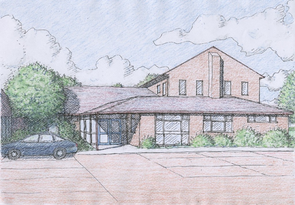village-hall-sketch-view